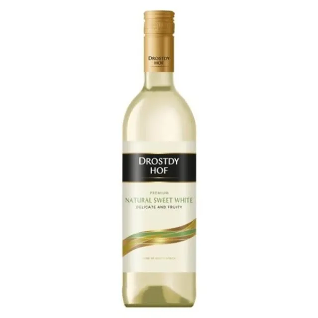 Drostdy Hof Natural Sweet White 750Ml