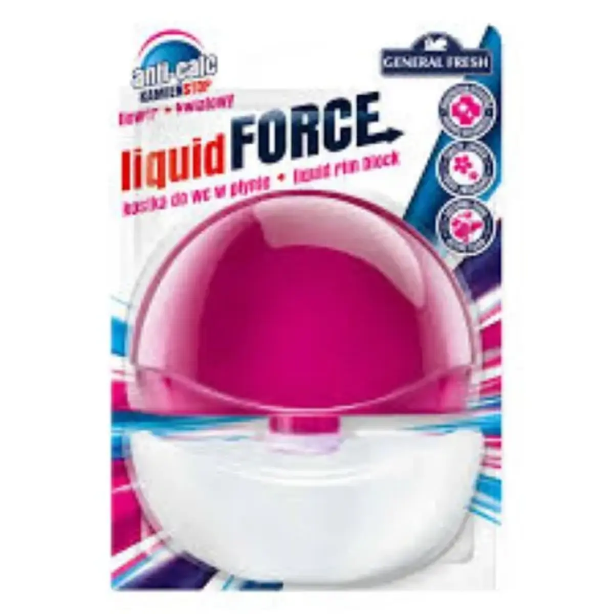 General Fresh Flower Liquid Rim Block 55Ml