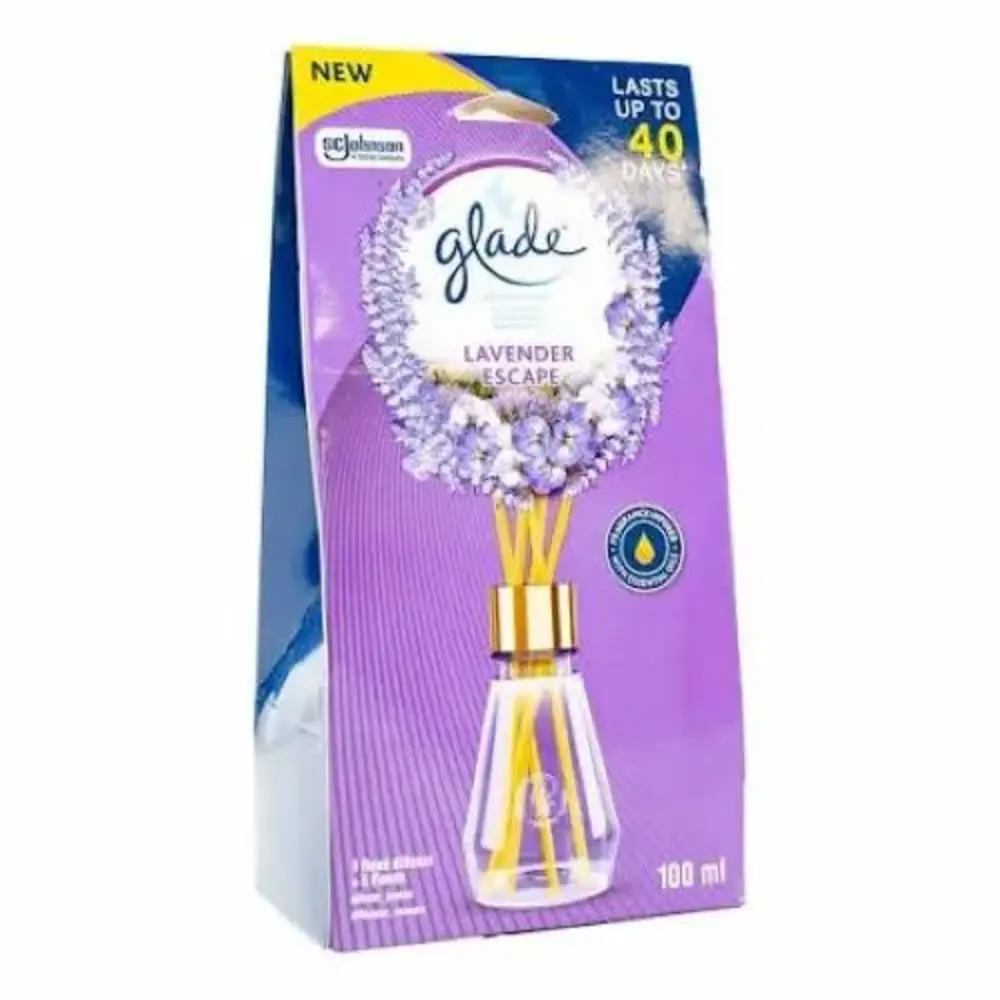 Glade Reeds Lavender Escape Diffuser Freshner 100Ml