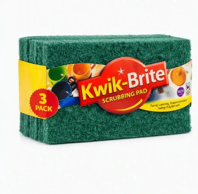 Kwik Brite Pot Scrubber 3Packs
