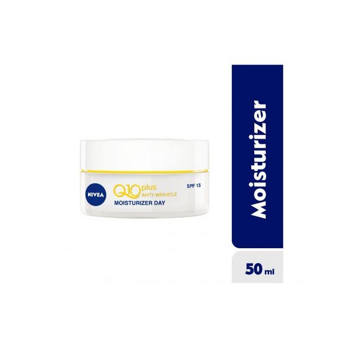 Nivea Q10 Anti-Wrinkle Day Cream 50Ml