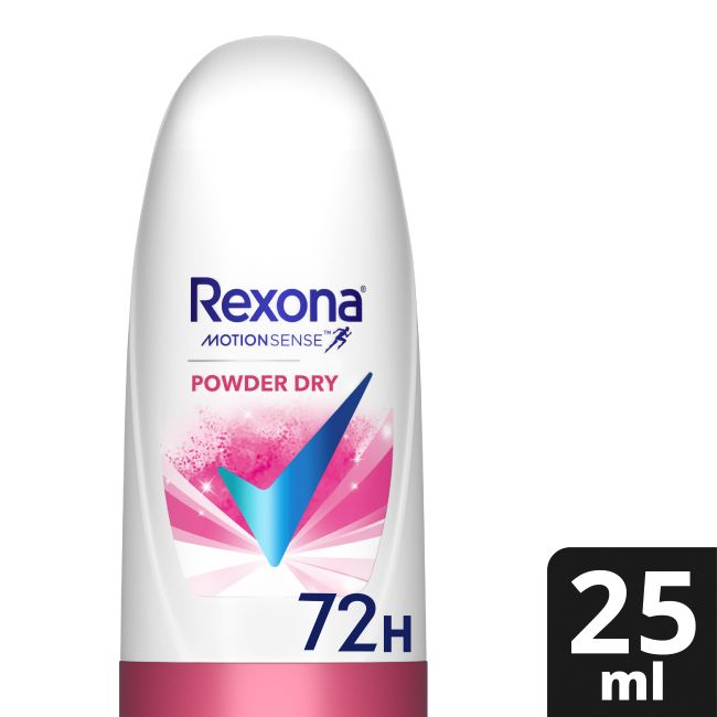Rexona Women Antiperspirant Deodorant Roll On Powder Dry 25ml