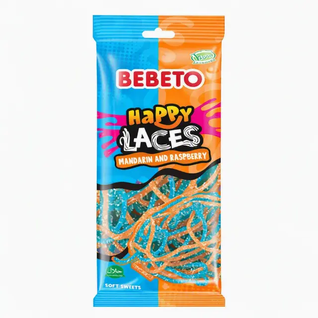 Bebeto Happy Laces 75G