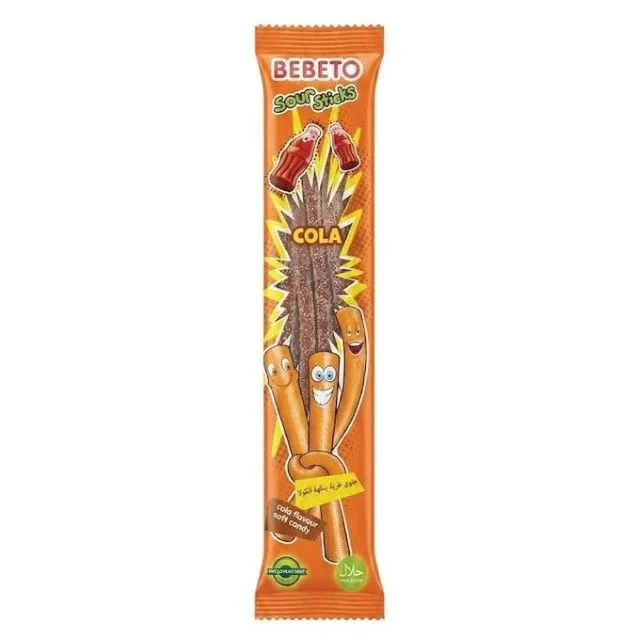 Bebeto Sour Stick Cola 30G
