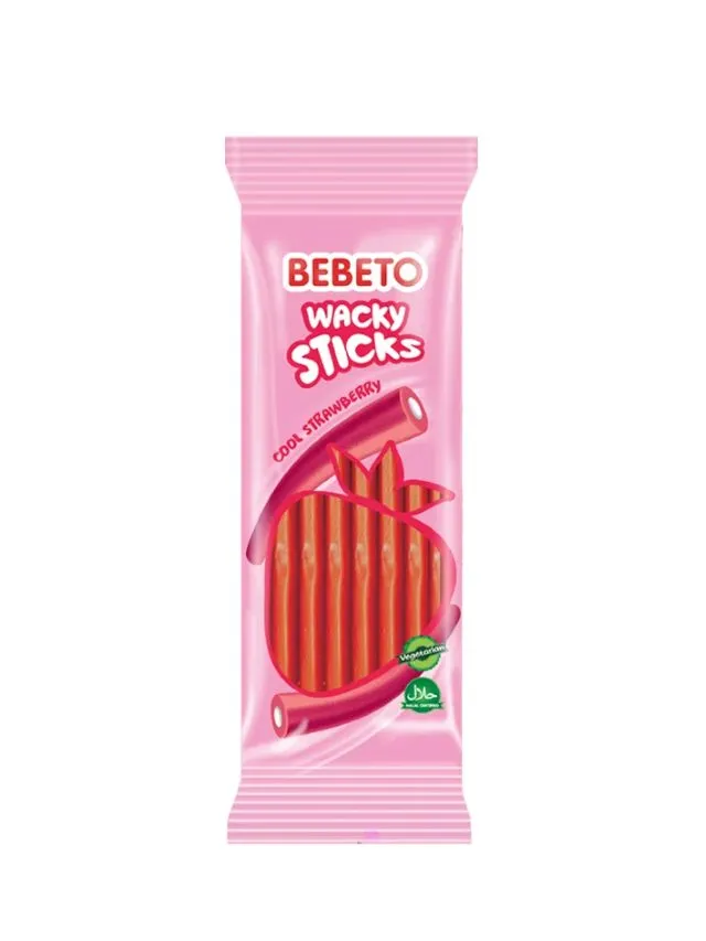 Bebeto Sticks S/Berry & Vanilla 75G