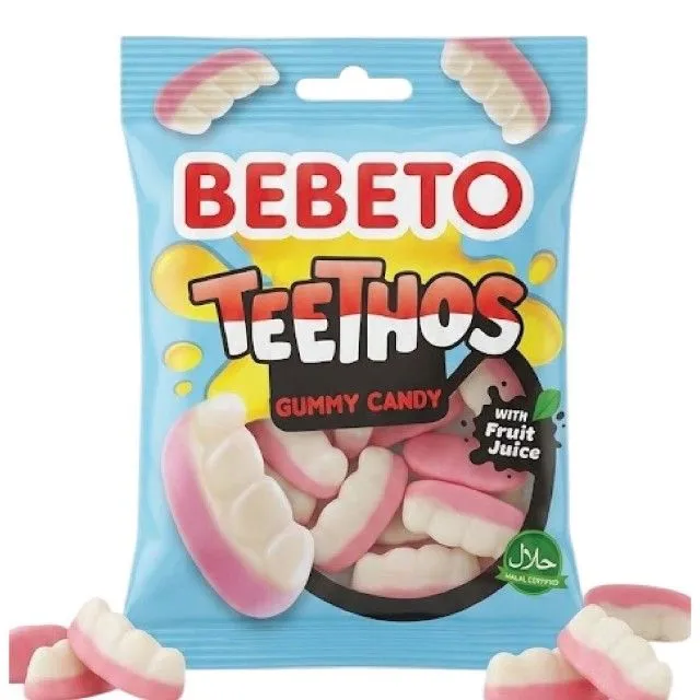 Bebeto Teethos Gummy Candy 18G