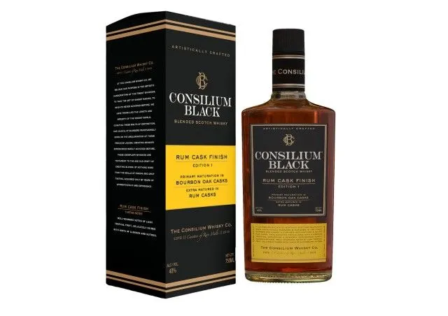Consilium Blended Scotch Whisky Rum Cask 750Ml