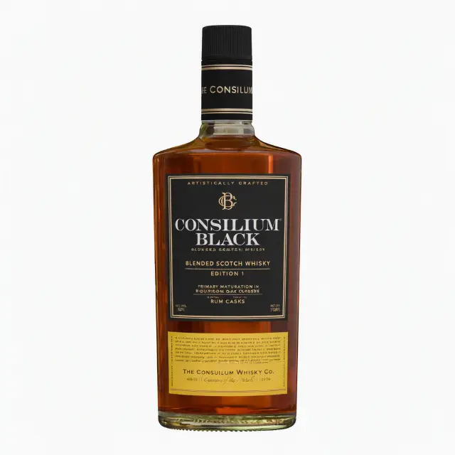 Consilium Blended Scotch Whisky Sherry Cask 750Ml