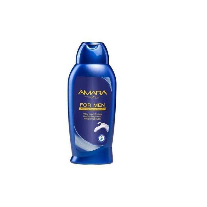 Amara Moisturising Hand & Body Lotion For Men 400ml
