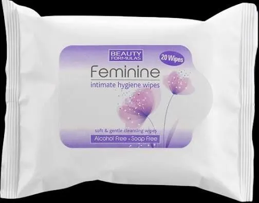Beauty/F Feminine Wipes 20'S