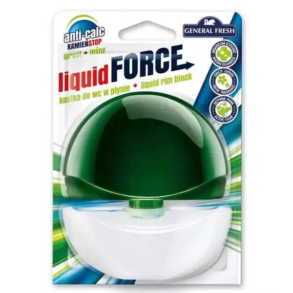 General Fresh Forest Liquid Rim Block 55Ml