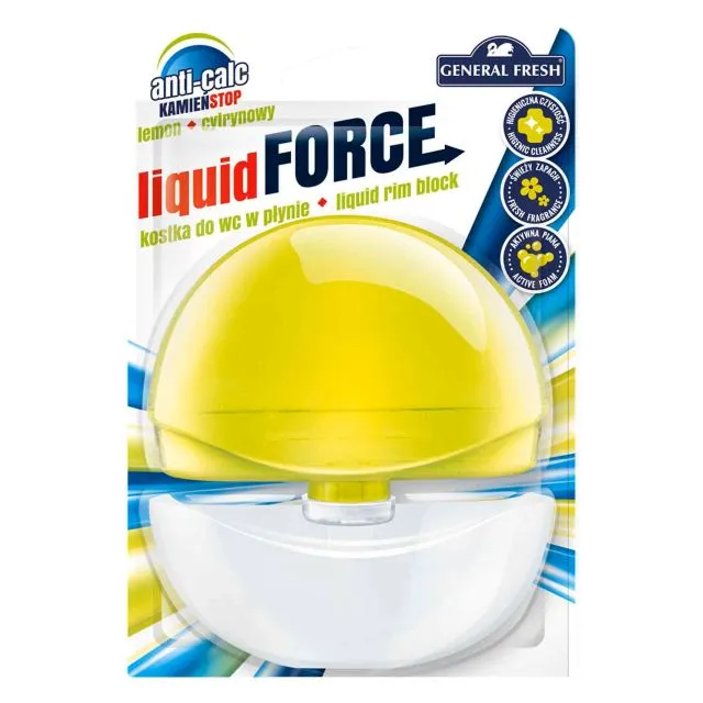 General Fresh Lemon Liquid Rim Block 55Ml