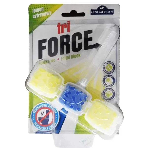 General Fresh Tri Force Lemon Rim Block 45G