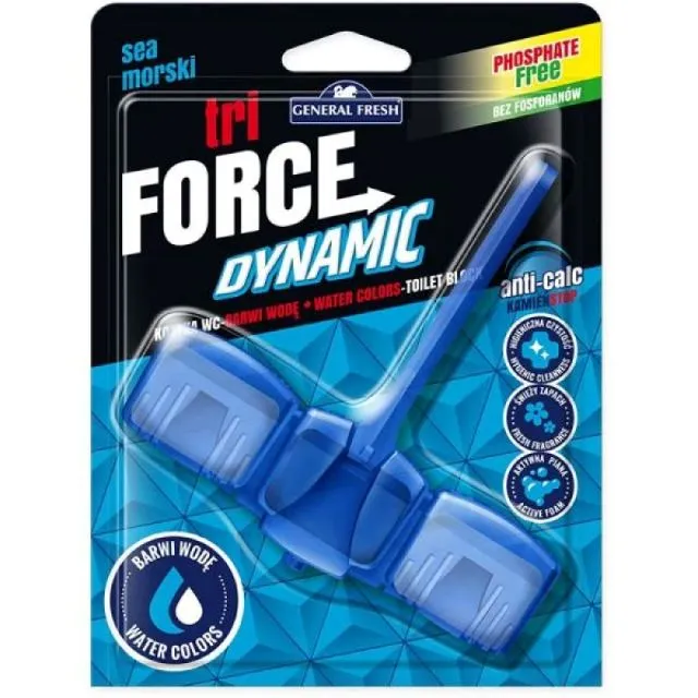 General Fresh Tri Force Sea Rim Block 45G