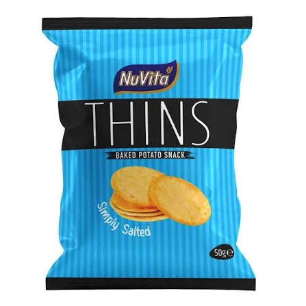 Nuvita Thins Salty 50G
