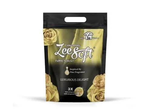 Zeesoft Luxurious Delight Fabric Softner 36'S Pouch