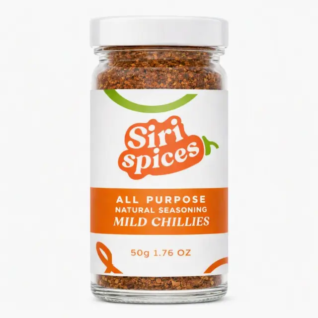 Siri Spices Mild Chillies 50G