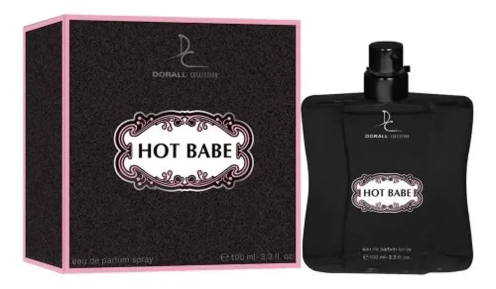 Dorall Collection Hot Babe For Woman Edt 100ml