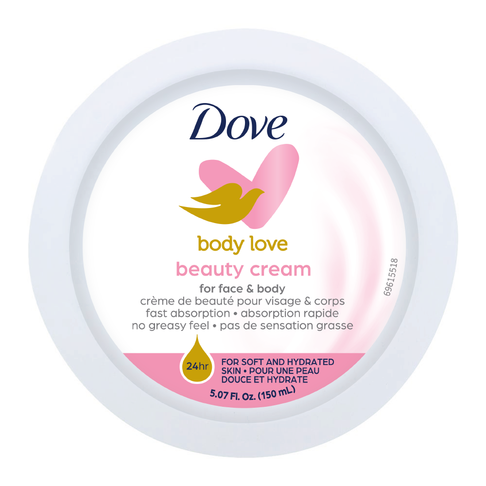 Dove Body Care Beauty Cream 150ml