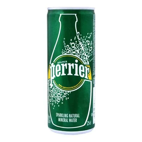 Perrier Sparkling Water 250Ml