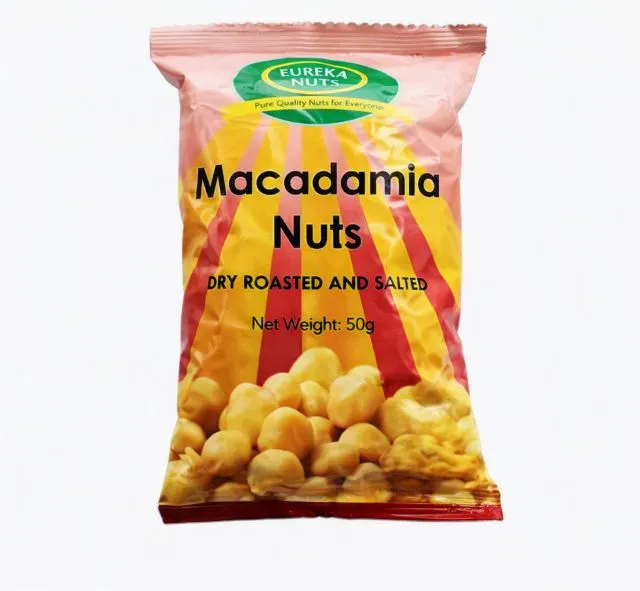 Eureka Macadamia Salted  50G