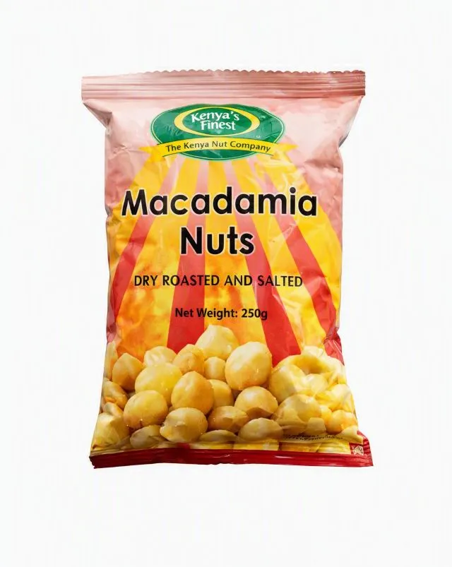 Eureka Macadamia Salted 250G