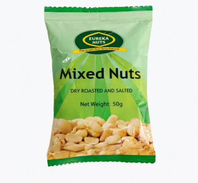 Eureka Mixednuts Salted 50G