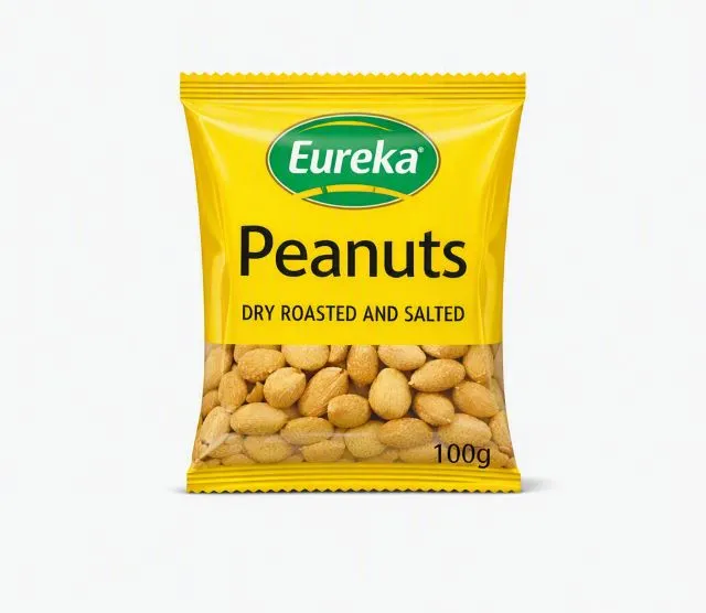 Eureka Peeled Peanuts 100G