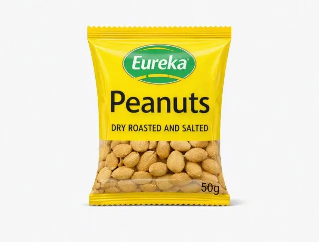 Eureka Peeled Peanuts 50G