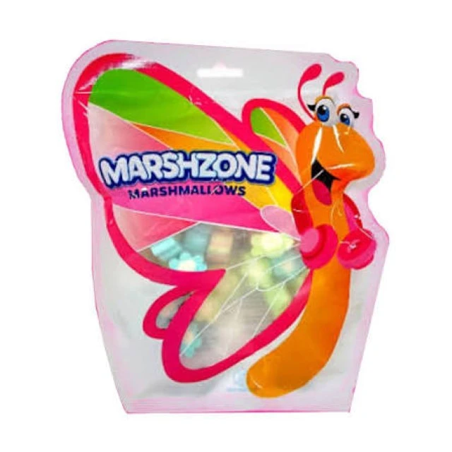 Marshzone Butterfly Marshmallows 65G