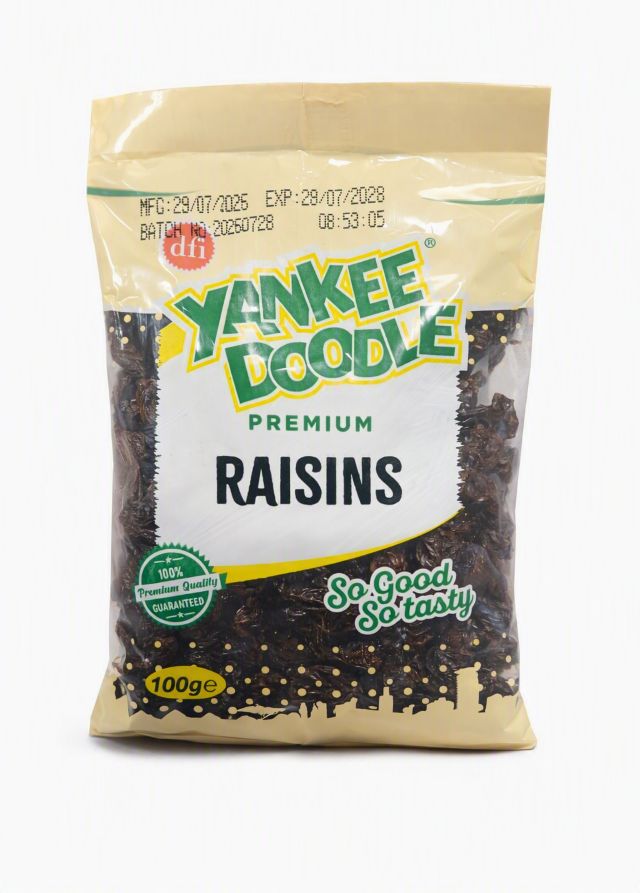 Yankee Raisins 100G
