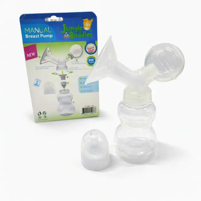 Jungle Buddies Breast Pump #003