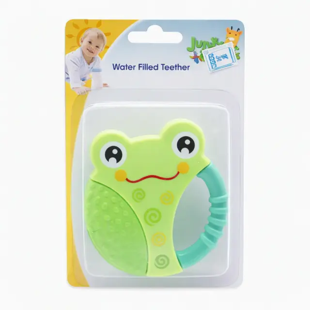 Jungle Buddies Water Filled Teether Bpa Free Le15369
