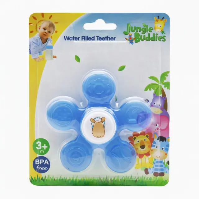 Jungle Buddies Water Teether Le19129