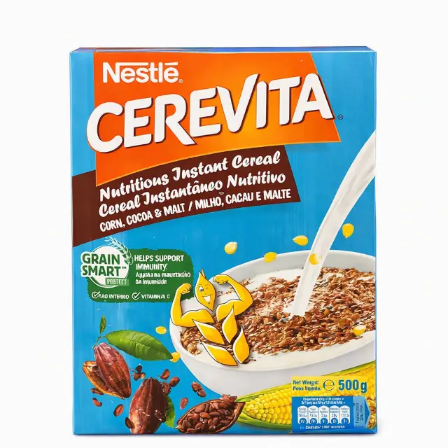 Nestle Cerevita Corn Cocoa & Malt 500G