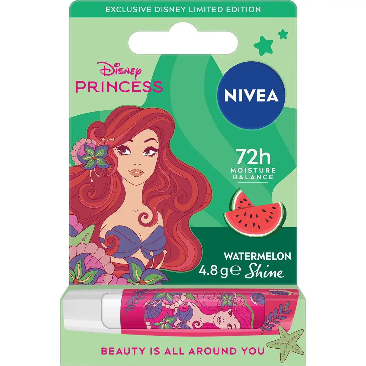 Nivea Disney Lip Balm Watermelon 4.8G