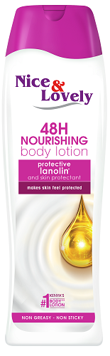 Nice & Lovely Lanolin Lotion With Skin Protection & Sunscreen 200ml