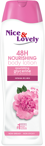 Nice & Lovely Lotion Glycerine With Almond Oil 600ml