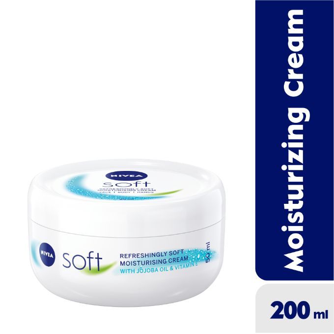 Nivea Soft Moisturizing Cream 200Ml