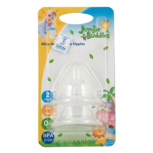 Jungle Buddies Silicone Nipples Le15328