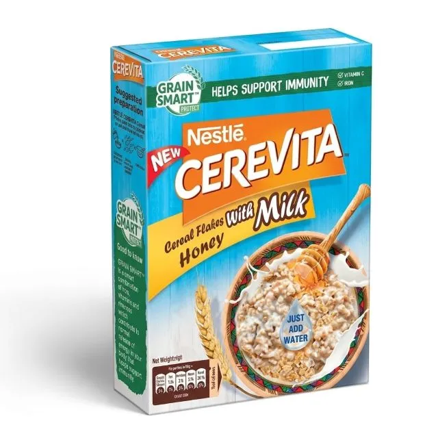 Nestle Cerevita Milky Flakes 500G
