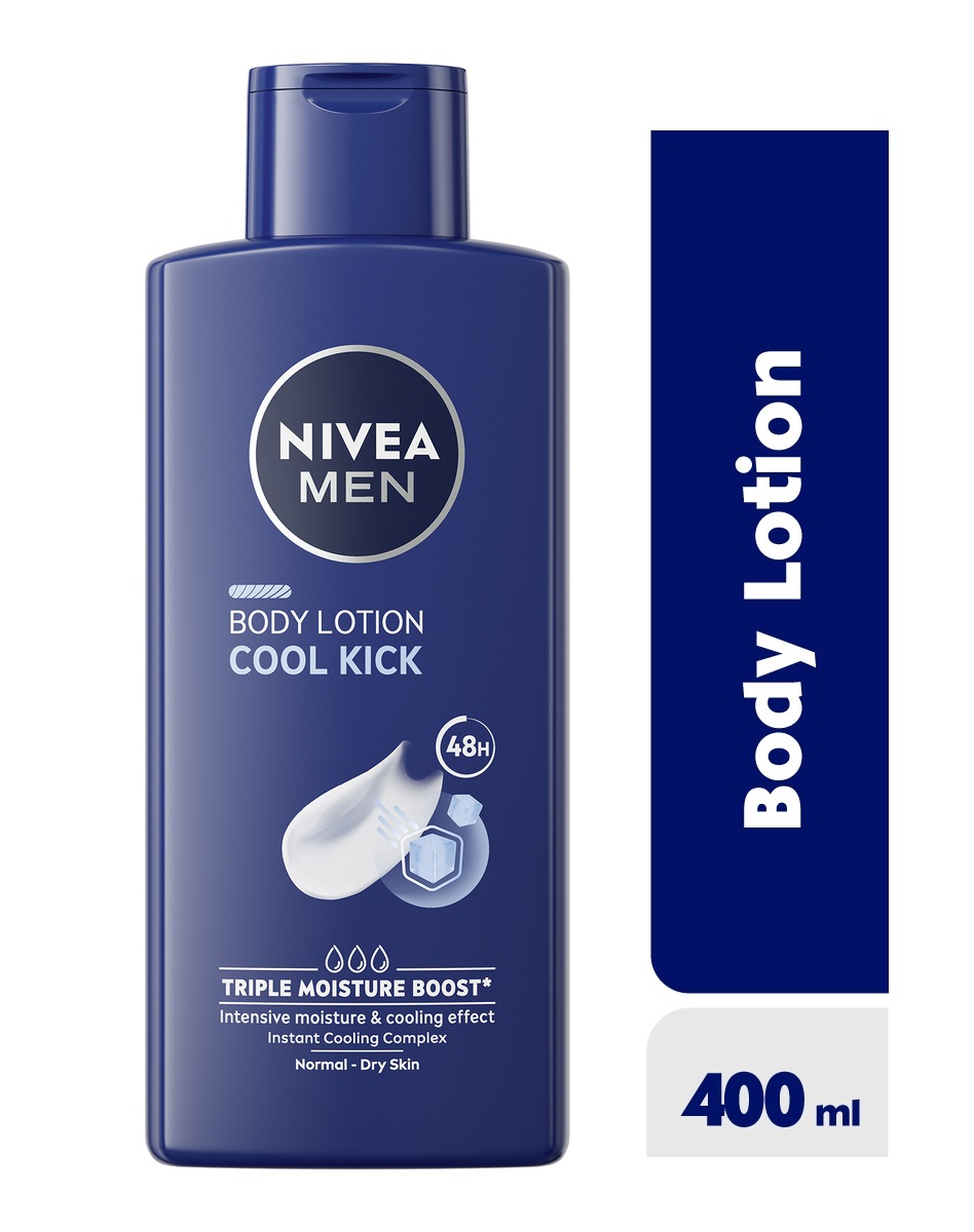 Nivea Cool Kick Body Lotion 400Ml