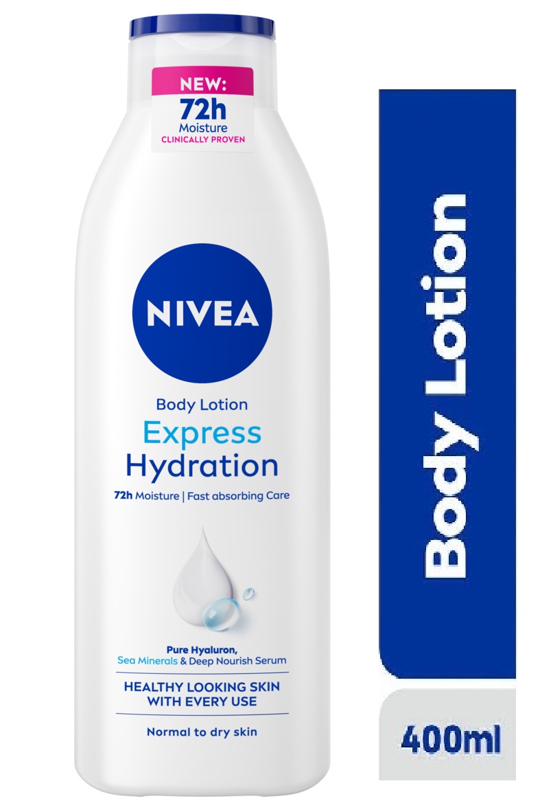 Nivea Lotion Express Hydration 400ml