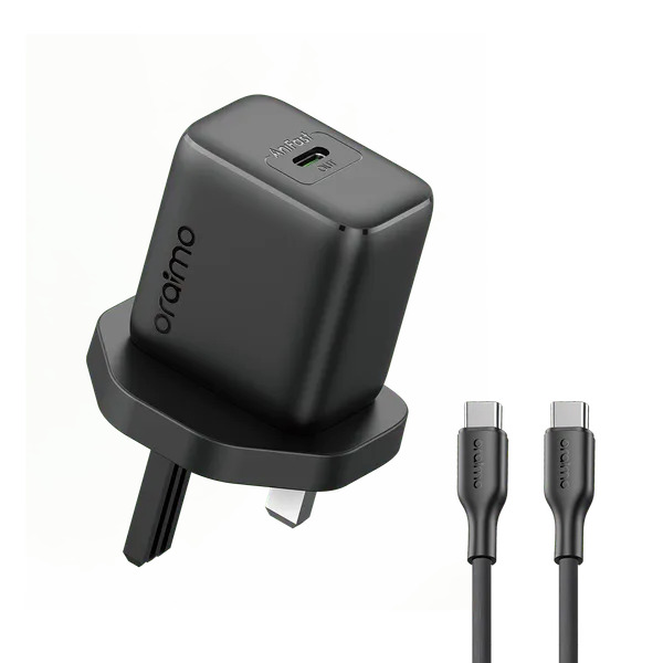 Oraimo Type-C Fast Charger Kit Ocw 5202Ucc 20W