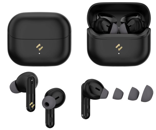 Havit Tws Enc Earbuds Tw982 Black