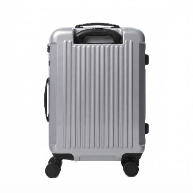 Nv Travel Abs Suitcase Size 20 Grey