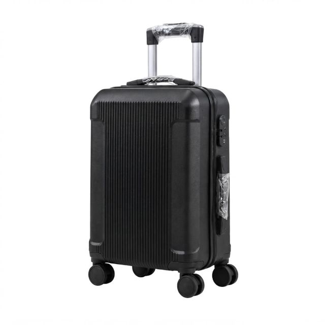 Nv Travel Abs Suitcase Size 24 Black