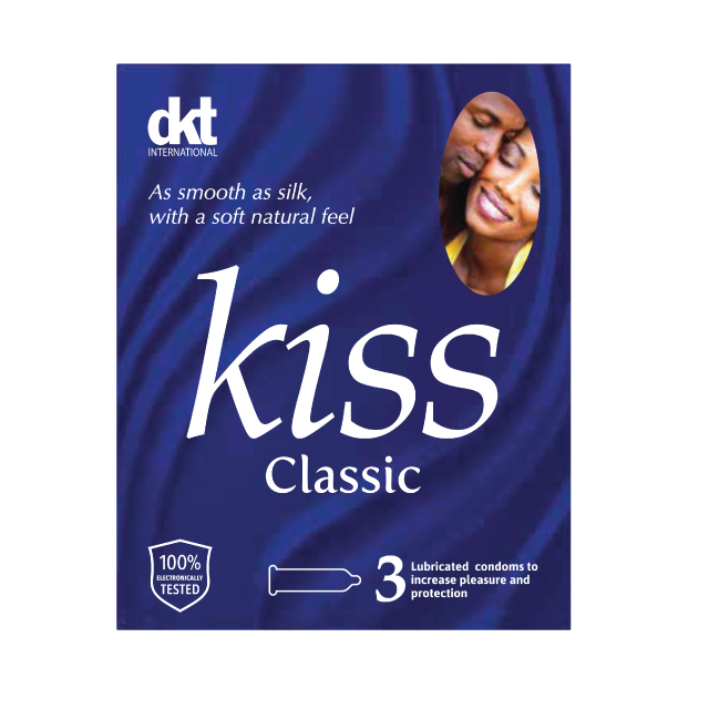 Kiss Classic (Natural) Condoms-3 Pack
