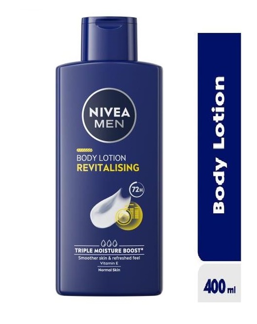 Nivea Lotion Revitalising 400ml Get 25ml