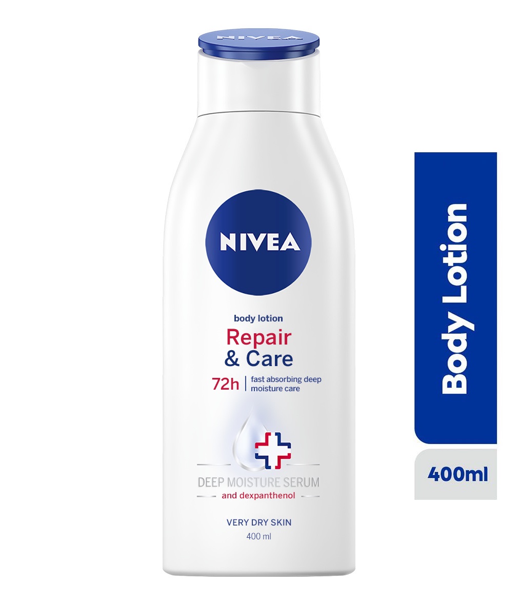 Nivea Lotion Skin Repair & Care 400ml